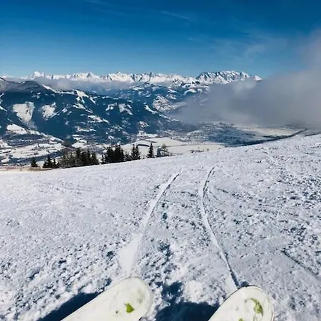 Appartement Haus Laubreuter à Kaprun Extérieur photo